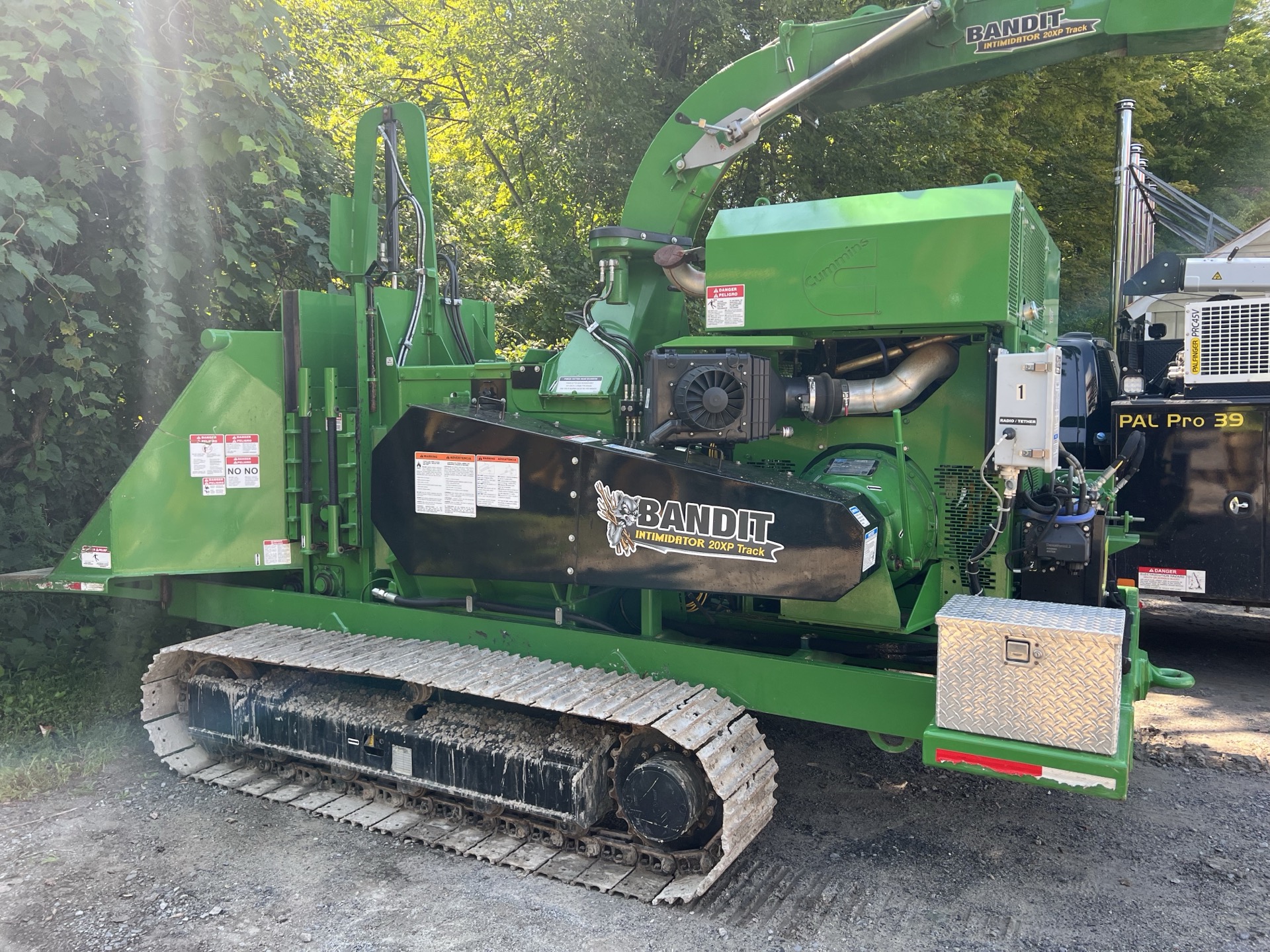 Brush removal